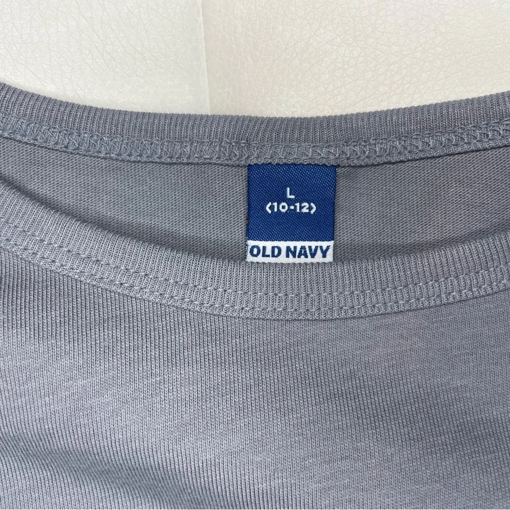 NWT Old Navy Twist-Front Graphic T-Shirt for Girls 10-12